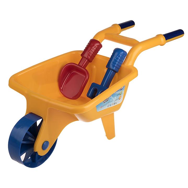 ست شن بازی زرین تویز مدل Wheelbarrows  E2 Zarrin Toys Wheelbarrows E2 Doll House